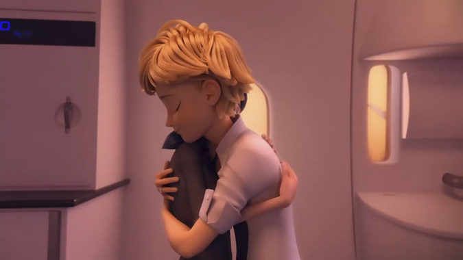 Miraculous Ladybug New York romantic moments