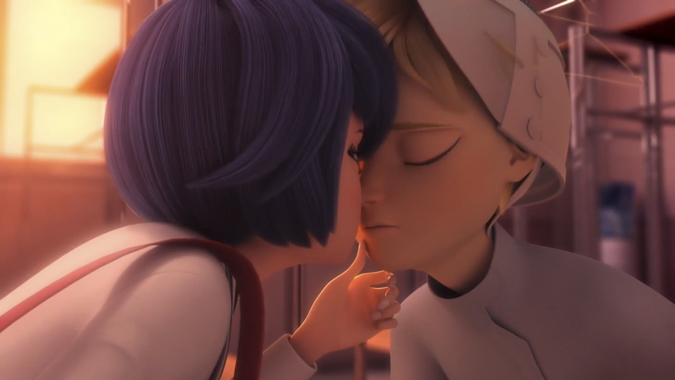 Les moments Love ! - Miraculous