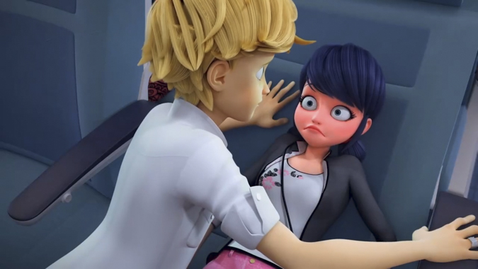 Miraculous Ladybug New York romantic moments