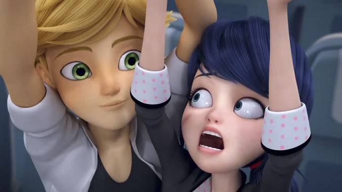 Miraculous Ladybug New York romantic moments