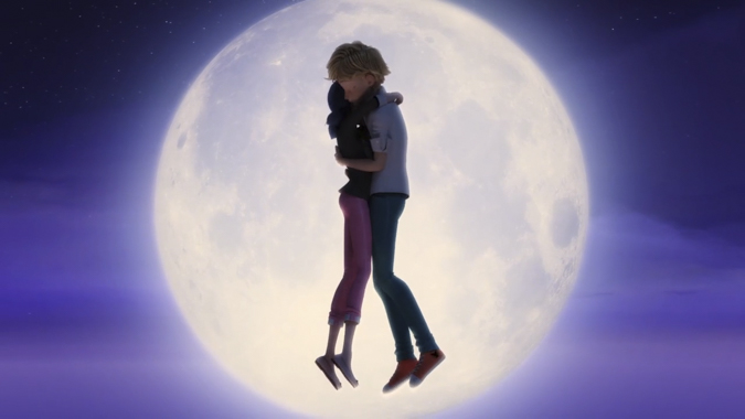 Miraculous Ladybug New York romantic moments