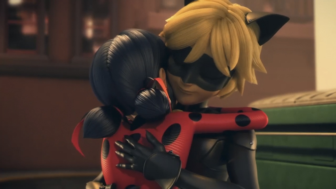 Miraculous Ladybug New York romantic moments