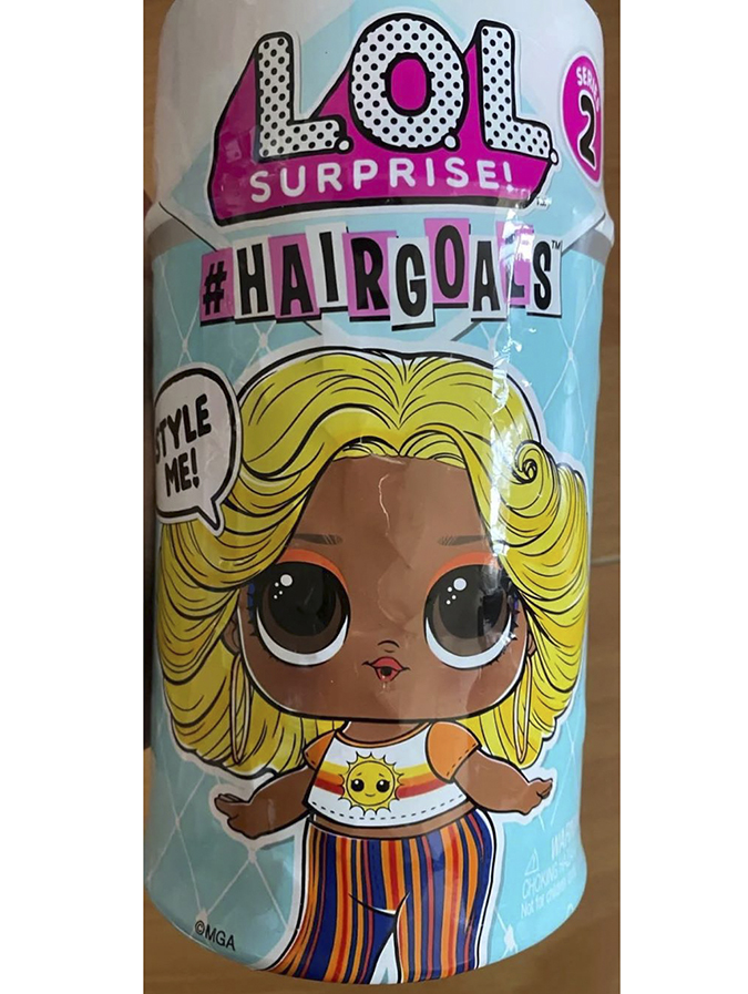 LOL Hairgoals series 2