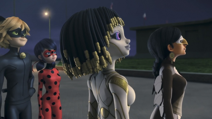 Aeon Miraculous Ladybug Uncanny android girl images New York special