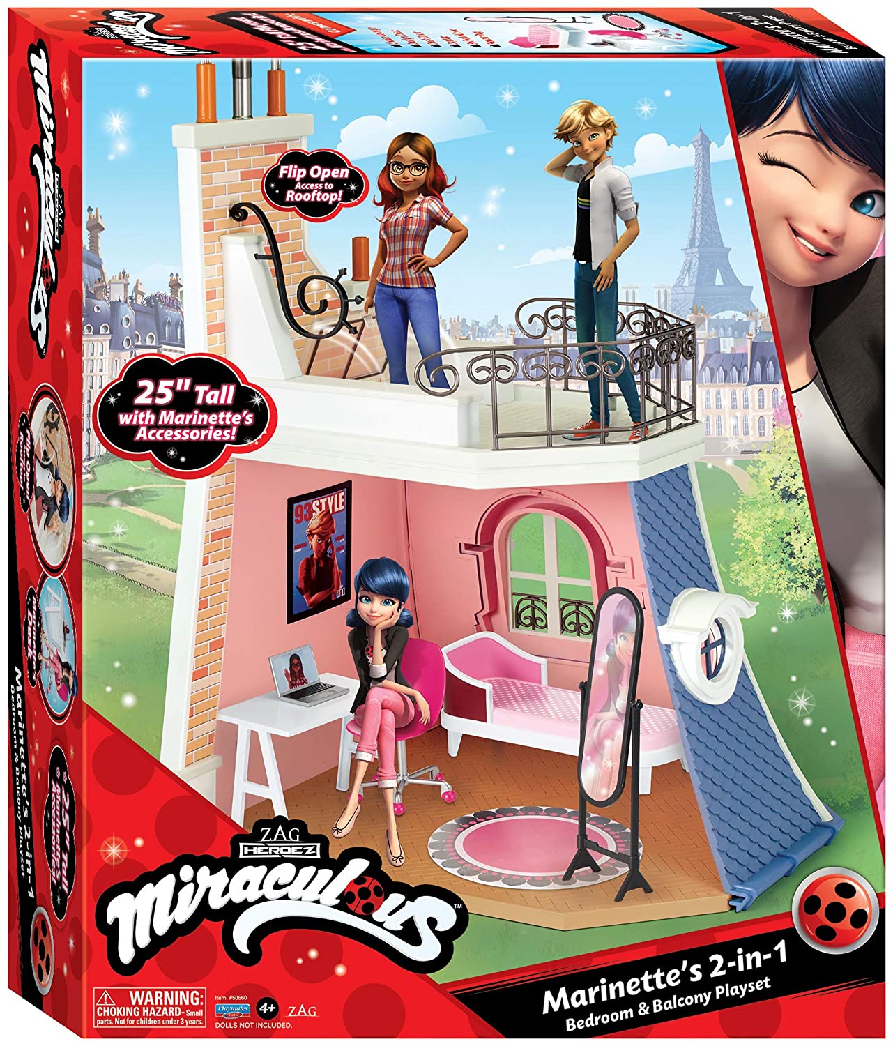 New Miraculous Cat Noir doll Playmates