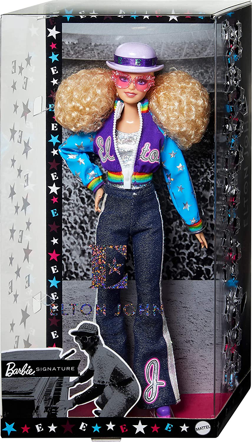 Barbie Signature Elton John doll