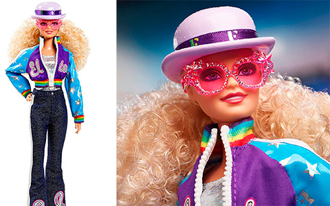 Barbie Signature Elton John doll