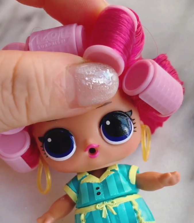 LOL Surprise Hairgoals series 2 – new LOL dolls with beautiful real hair