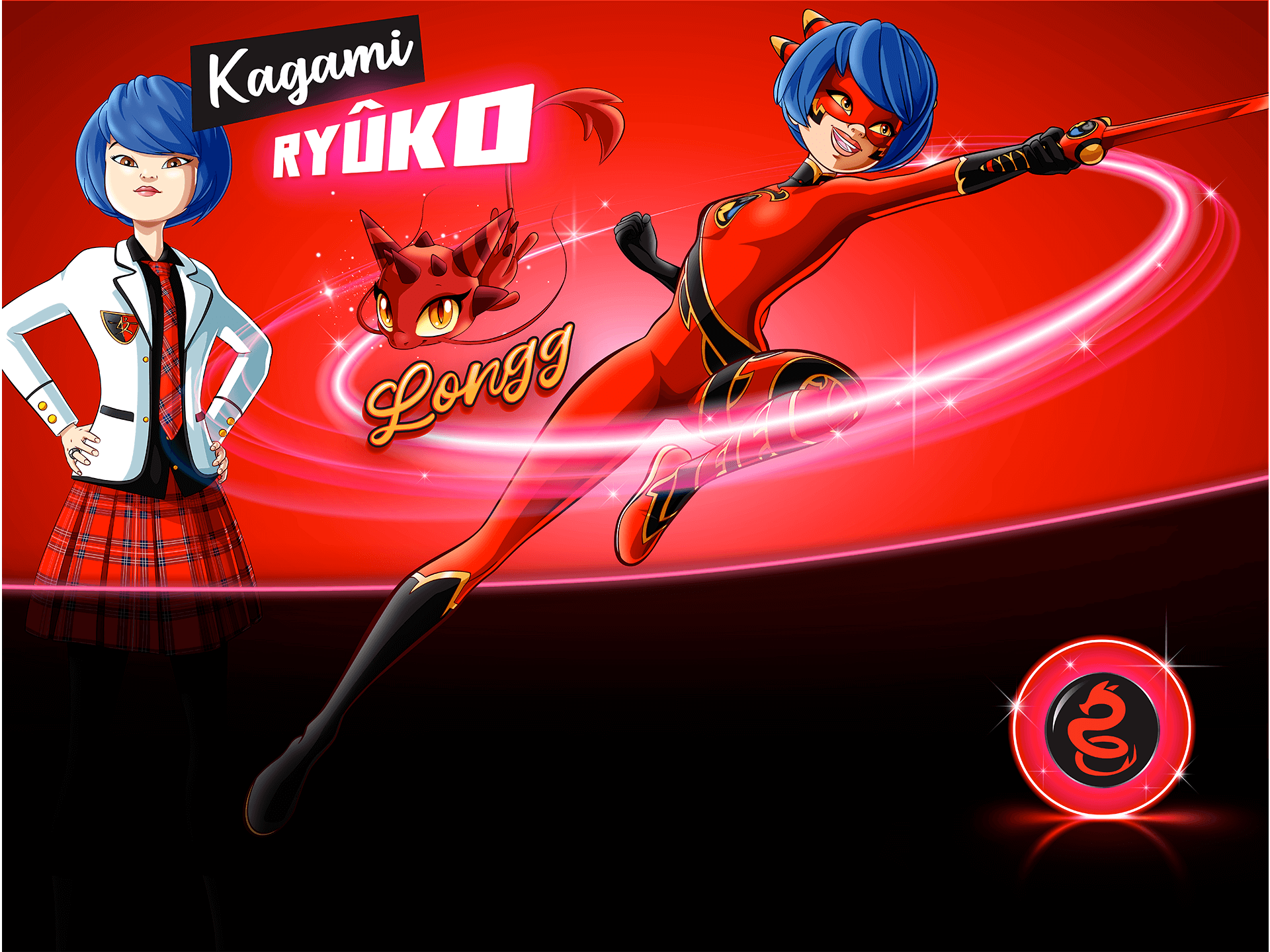 Miraculous Ladybug Kwami Wallpaper