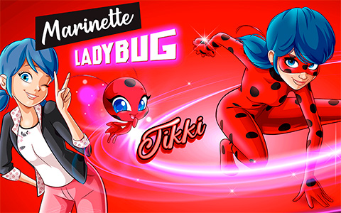 Miraculous Ladybug new wallpapers with super heroes and kwamis