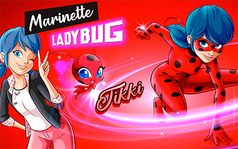 New Miraculous Ladybug dolls from Playmates coming in 2021. Including  Ladybug with hair down doll and Marinette's room playset! 