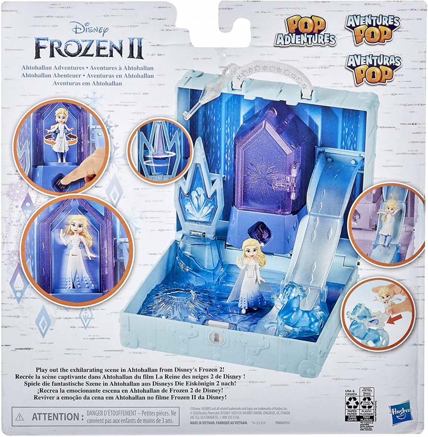 Frozen 2 Pop Adventures AHTOHALLAN Adventures with 2 Elsa dolls