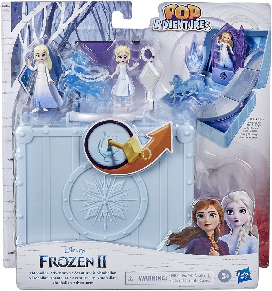 Frozen 2 Pop Adventures AHTOHALLAN Adventures with 2 Elsa dolls