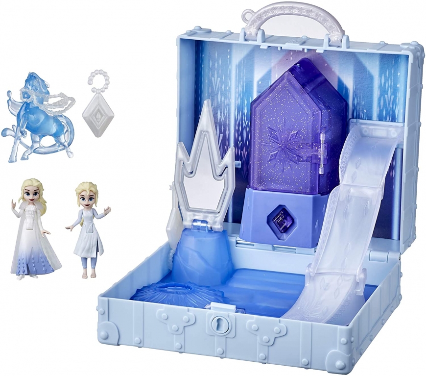 Frozen 2 Pop Adventures AHTOHALLAN Adventures with 2 Elsa dolls