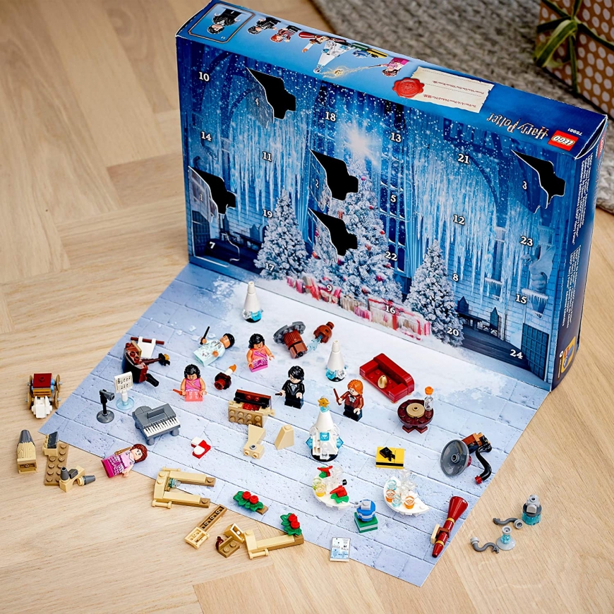 LEGO Harry Potter Advent Calendar 2020 The Hogwarts Yule Ball YouLoveIt