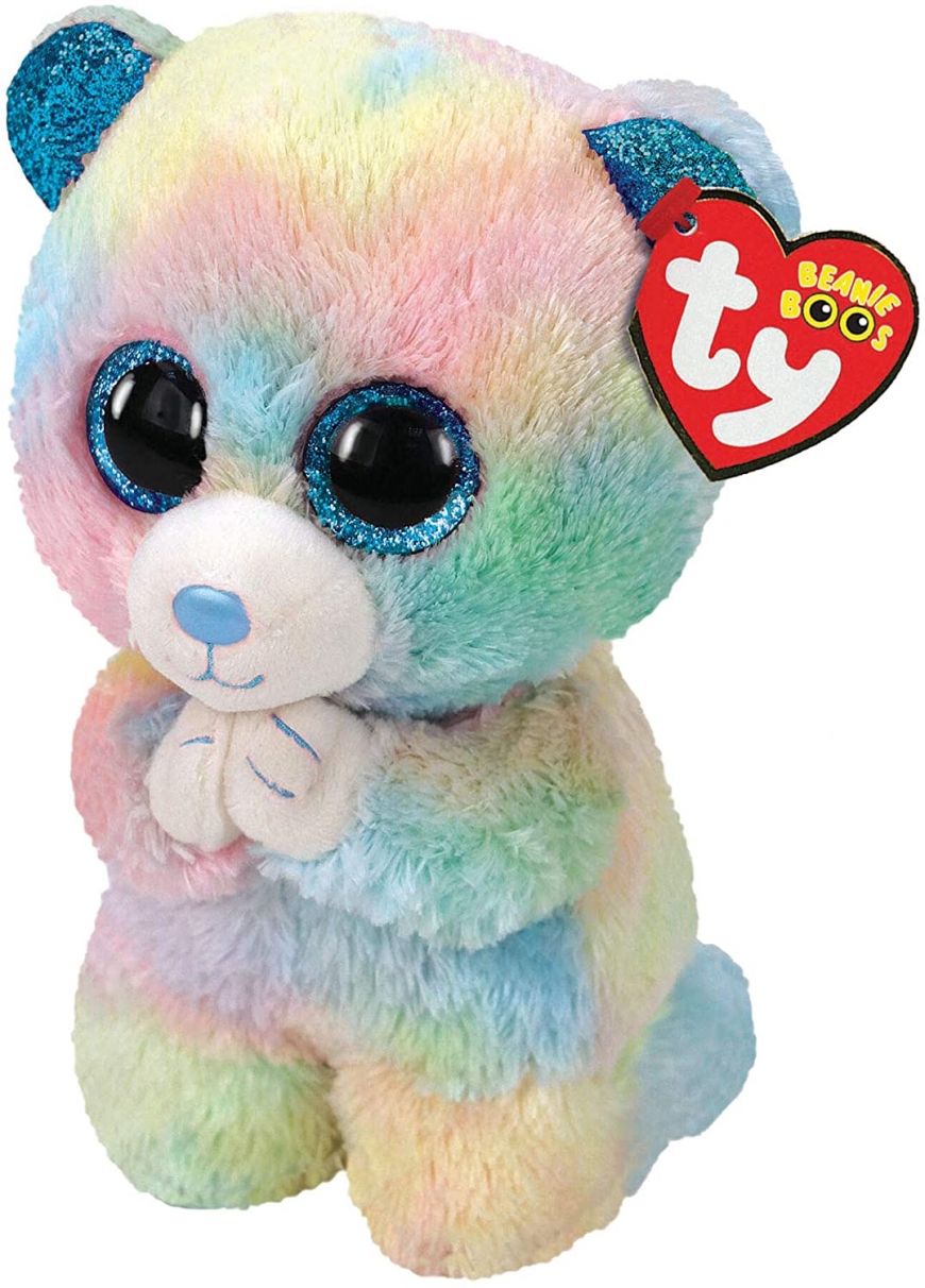 Ty Beanie Boo Small Hope the Bear Plush - the pandemic time toy