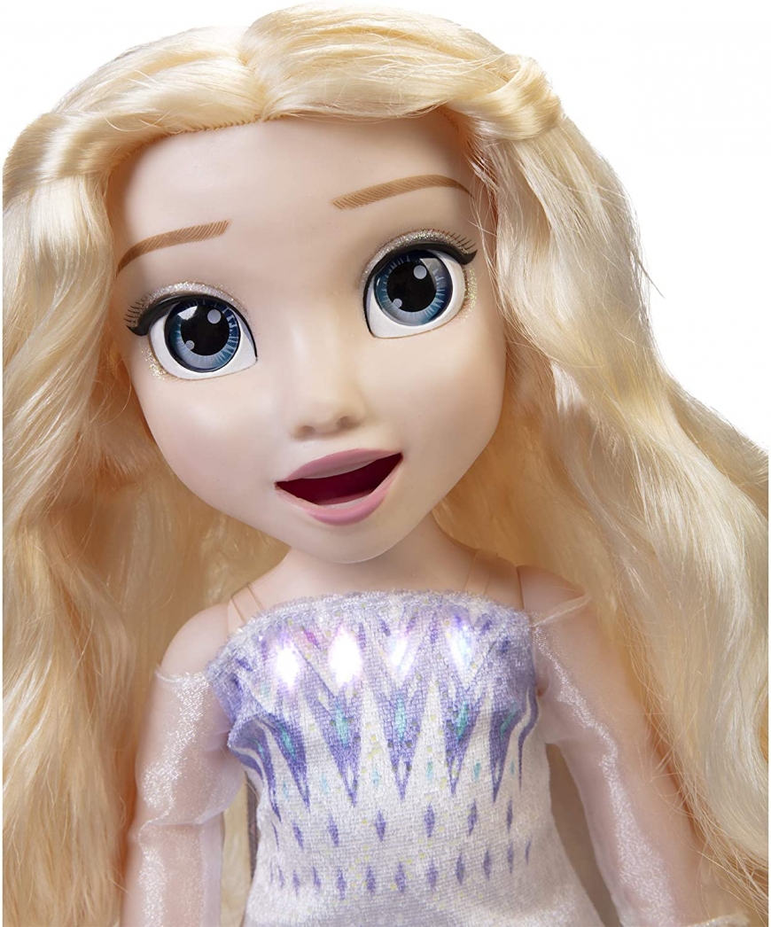 Frozen 2 Magic in Motion Elsa doll. Mouth and head moves while she sings