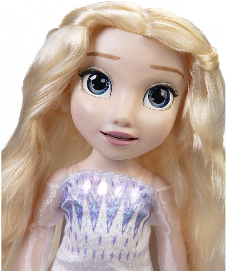 Frozen 2 Magic in Motion Elsa doll. Mouth and head moves while she sings