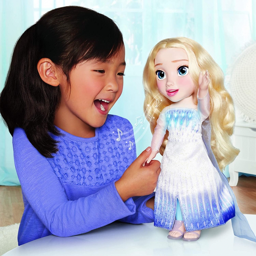 Frozen 2 Magic in Motion Elsa doll. Mouth and head moves while she sings