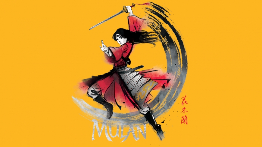 Mulan 2020 movie HD wallpapers