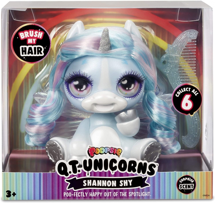 Poopsie Q.T. Unicorn Shannon Shy