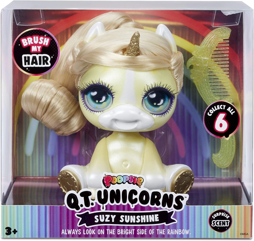 Poopsie Q.T. Unicorn Suzy Sunshine