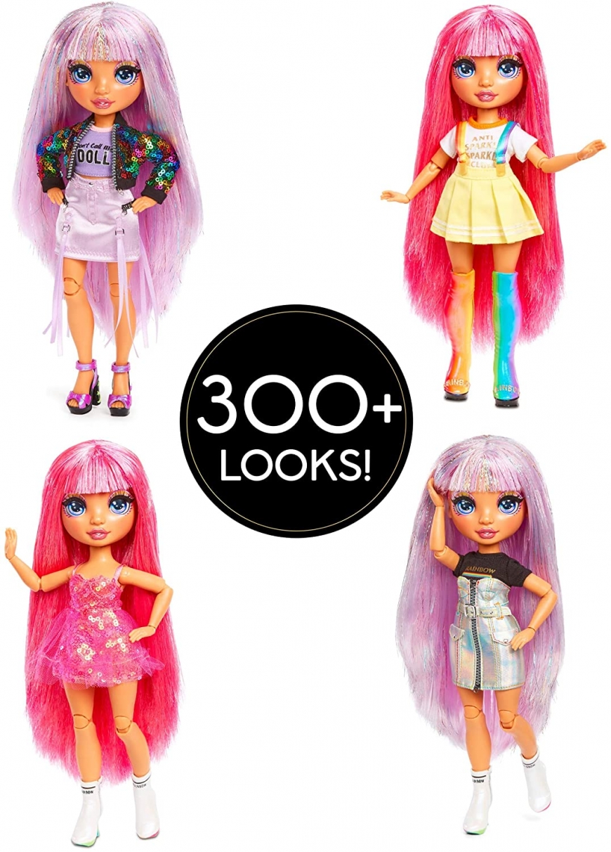 Rainbow High Avery Styles doll