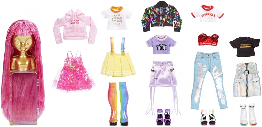 Rainbow High Avery Styles doll