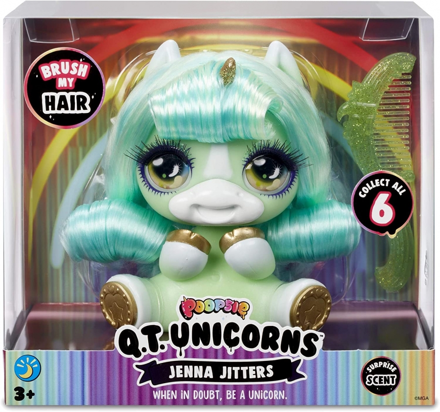 Poopsie Q.T. Unicorns Jenna Jitters