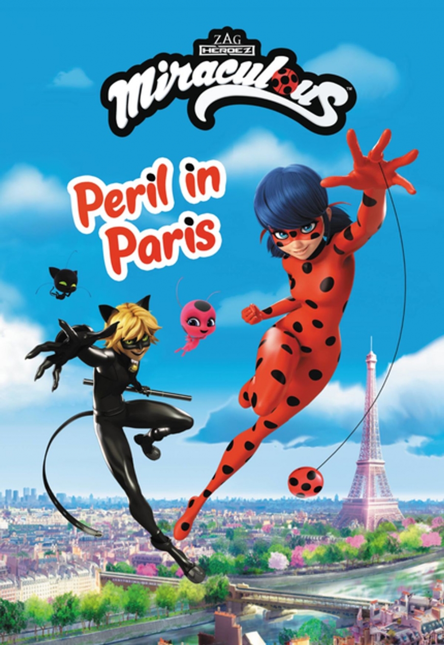 Miraculous Peril in Paris book
