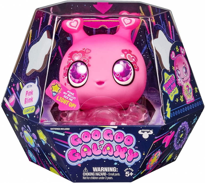 Goo Goo Galaxy series 2 Pink Blink Goo doll