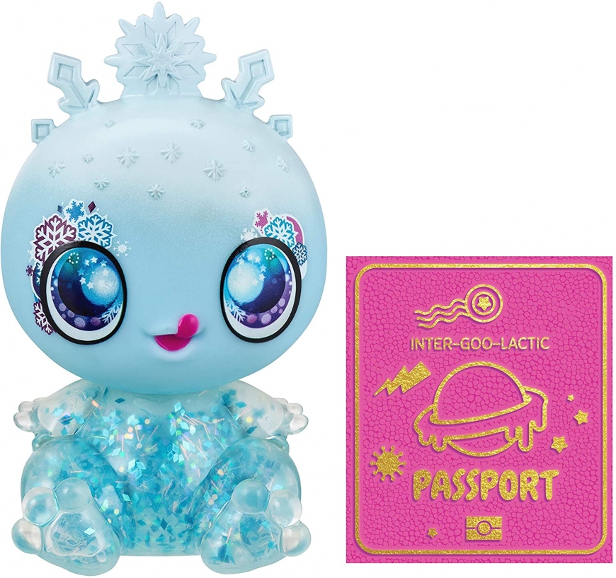 Goo Goo Galaxy series 2 Snow Glow Goo doll