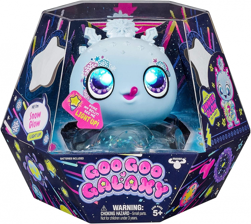 Goo Goo Galaxy series 2 Snow Glow Goo doll