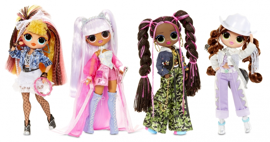 LOL OMG Remix dolls