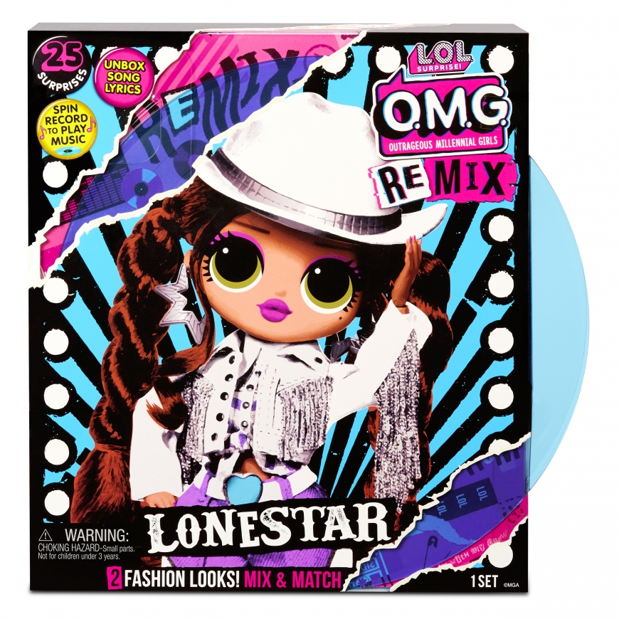 LOL OMG Remix Lonestar doll