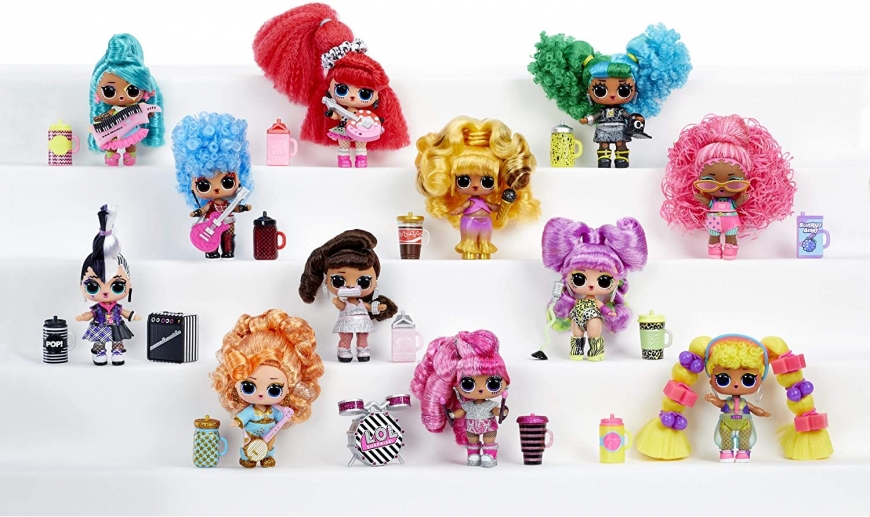 LOL Surprise Remix all dolls in one picture