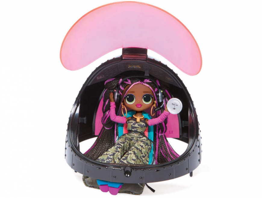 LOL OMG Party Plane 4 in 1