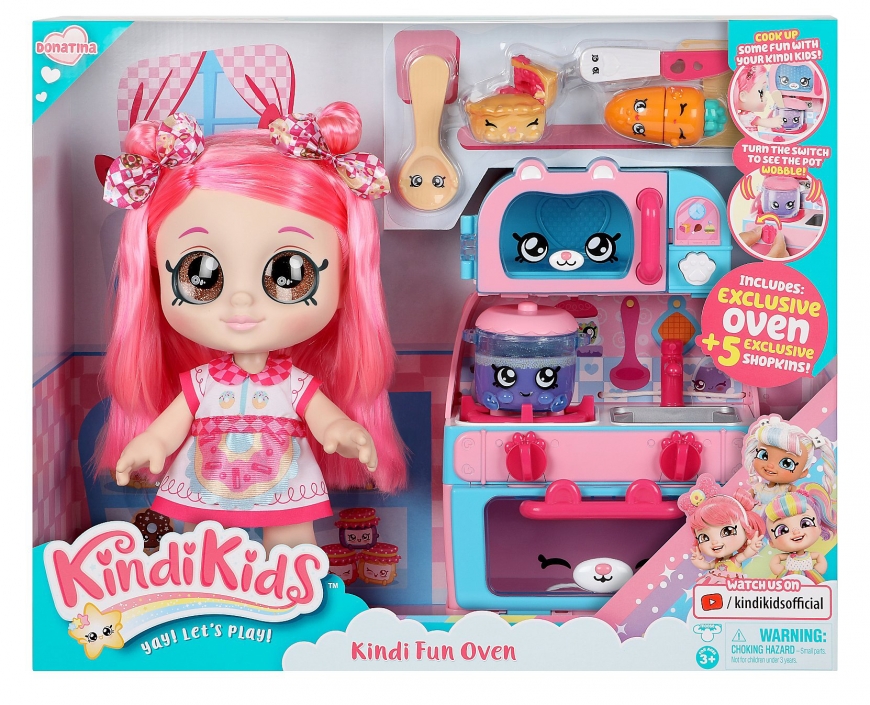 Kindi Kids Kindi Fun Oven with new Donatina