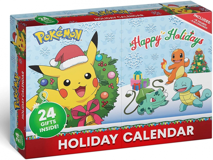 Pokemon advent calendar 2020
