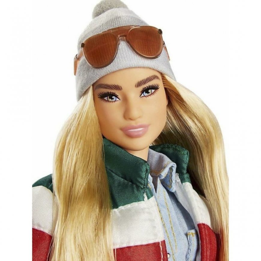 Hudson's Bay Barbie 2020 doll