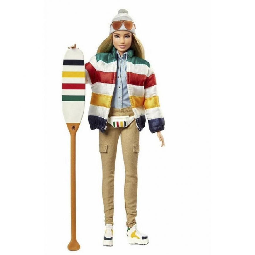 Hudson's Bay Barbie 2020 doll