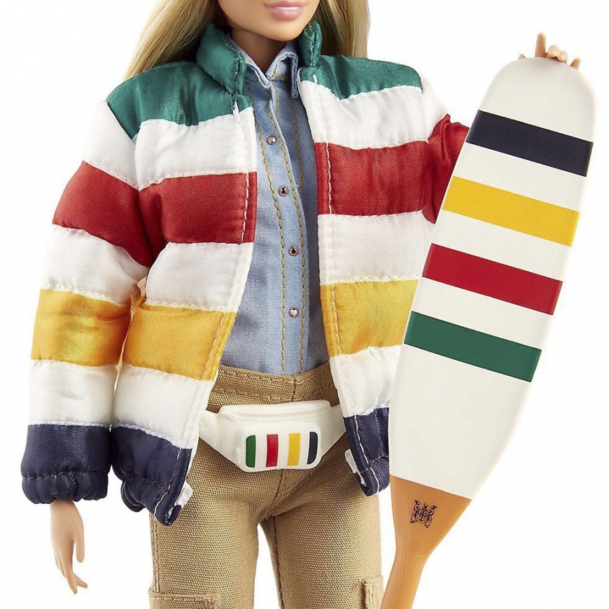 Hudson's Bay Barbie 2020 doll