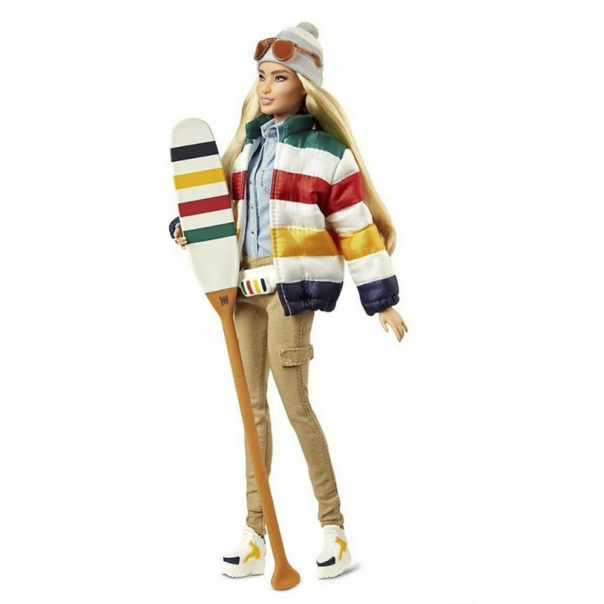 Hudson's Bay Barbie 2020 doll