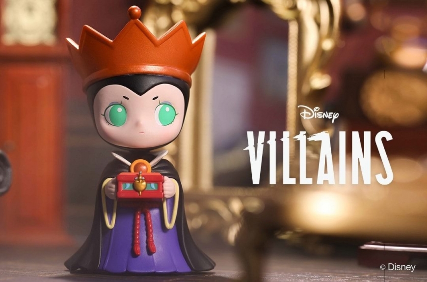 POP MART Disney Villains figures