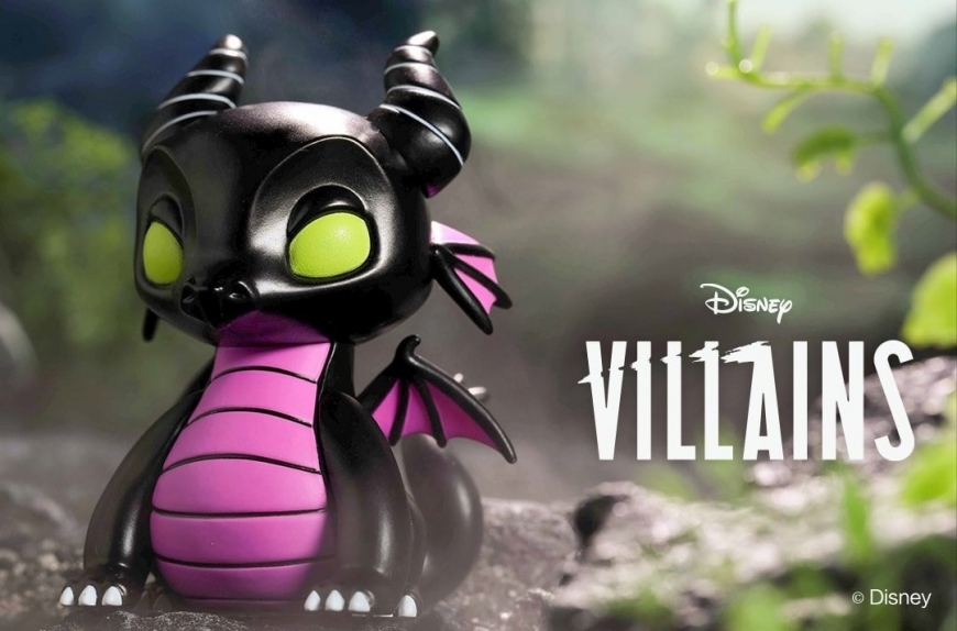 POP MART Disney Villains figures