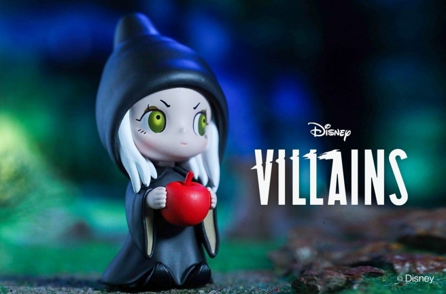 POP MART Disney Villains figures