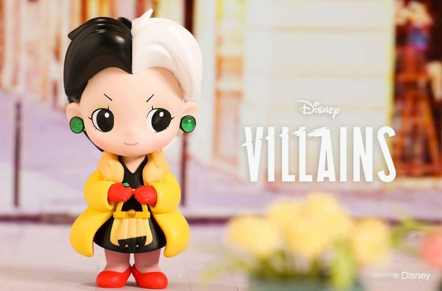 POP MART Disney Villains figures