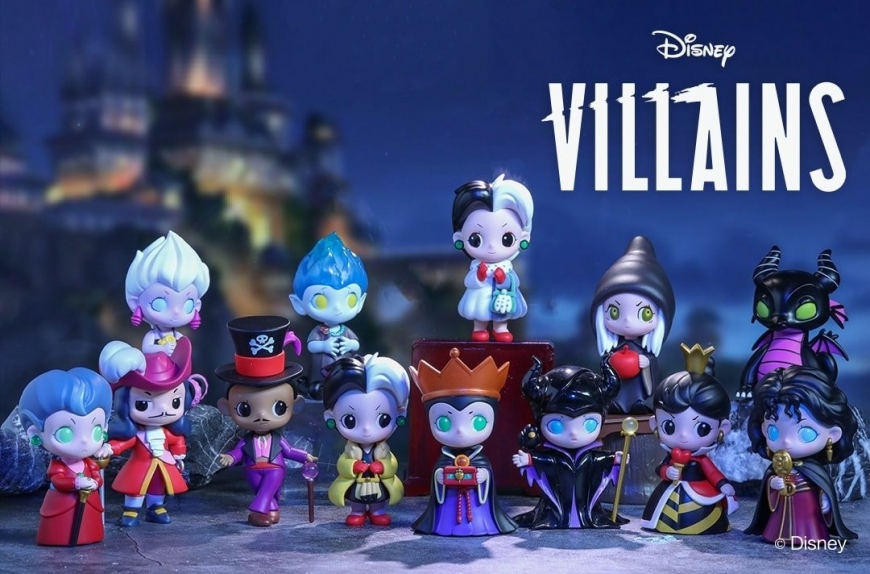 POP MART Disney Villains