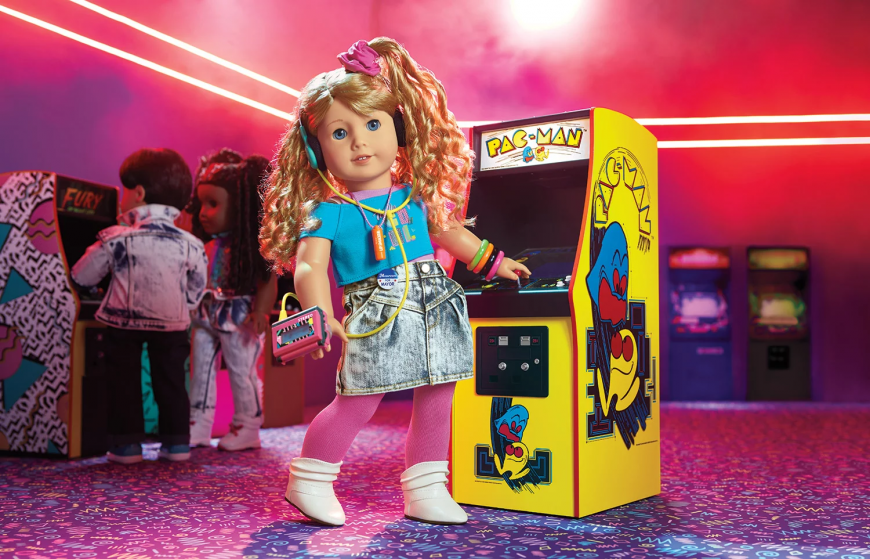 American Girl Courtney Moore 1986 doll and play sets 2020