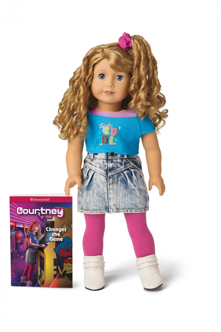 American Girl Courtney Moore 1986 doll and play sets 2020